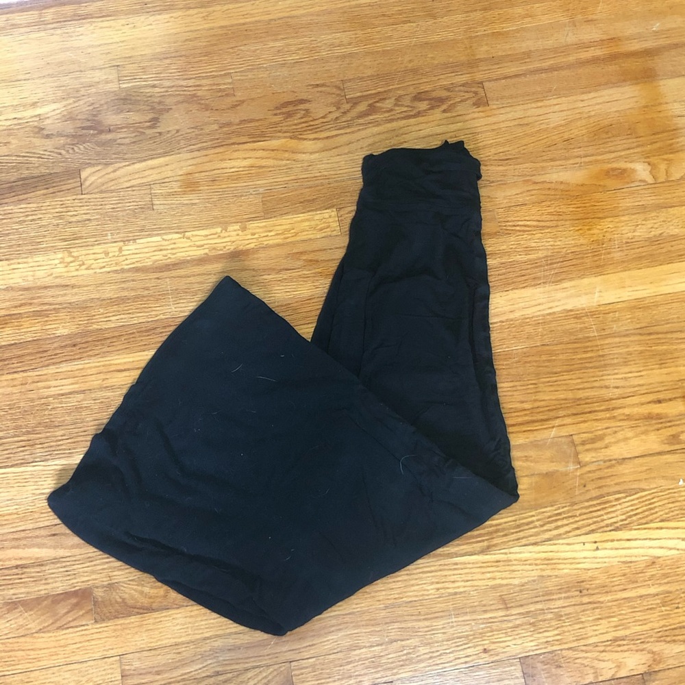 Black maxi skirts